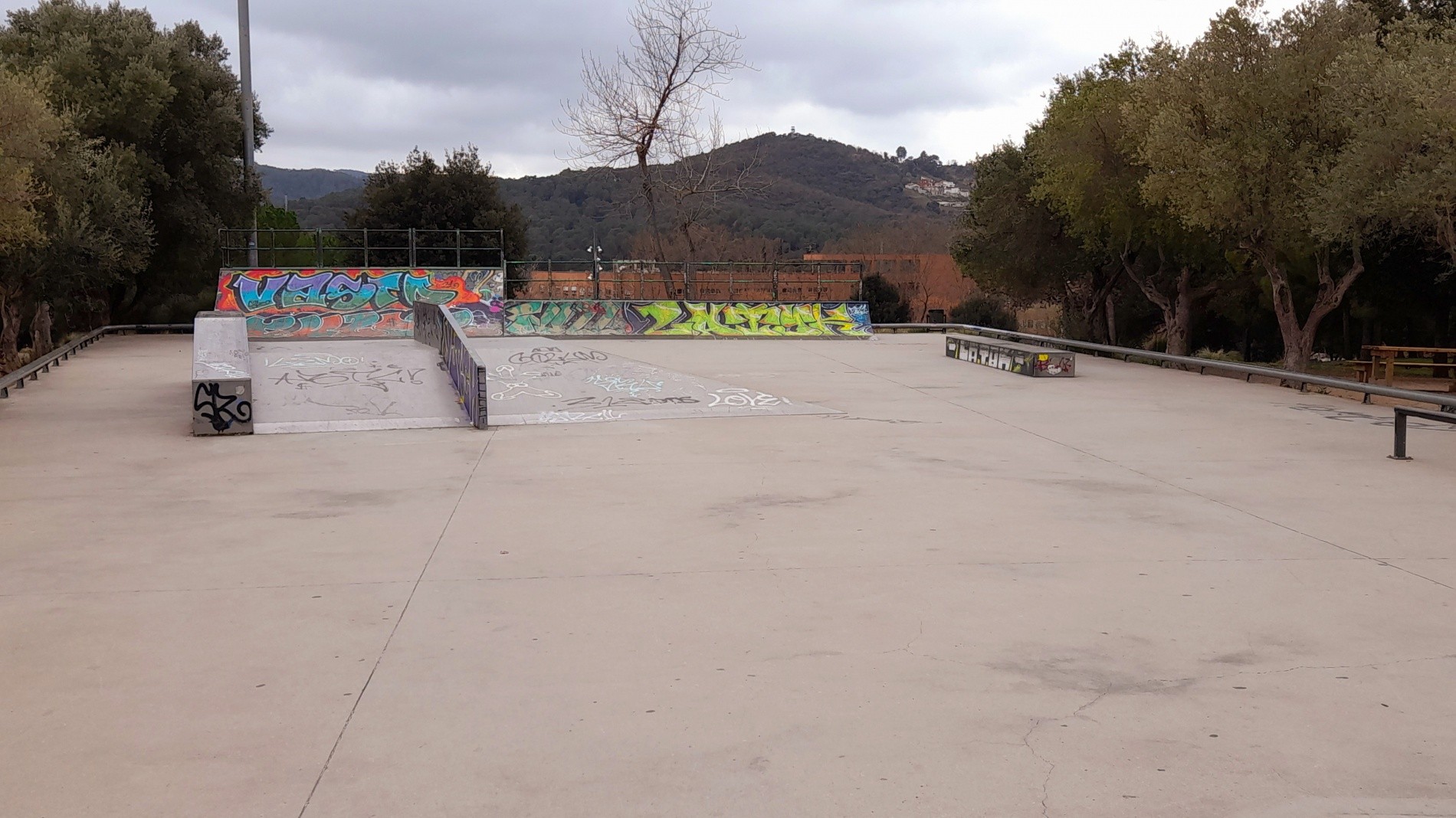 Cerdanyola del Vallès skatepark